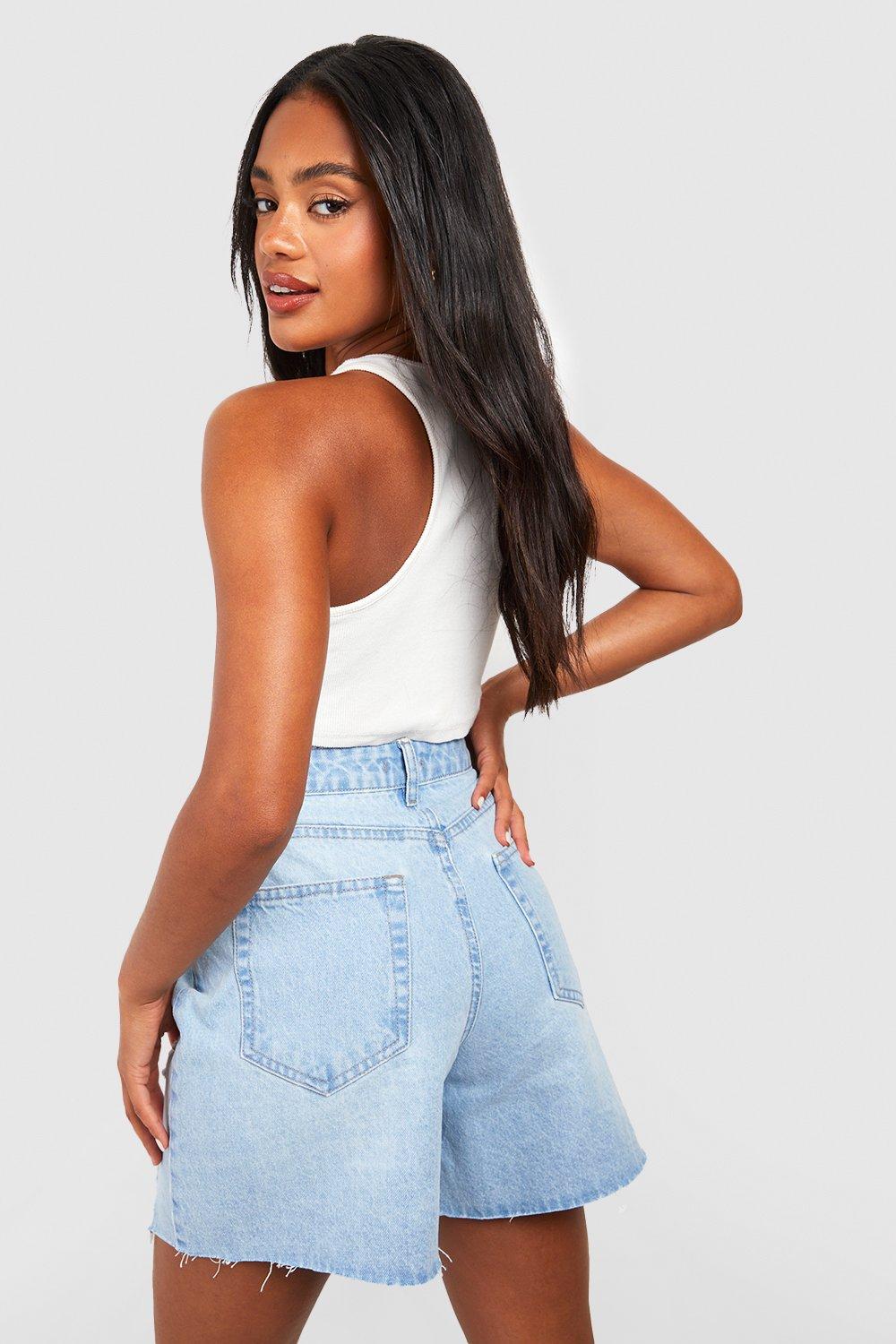 Boohoo sale ripped shorts